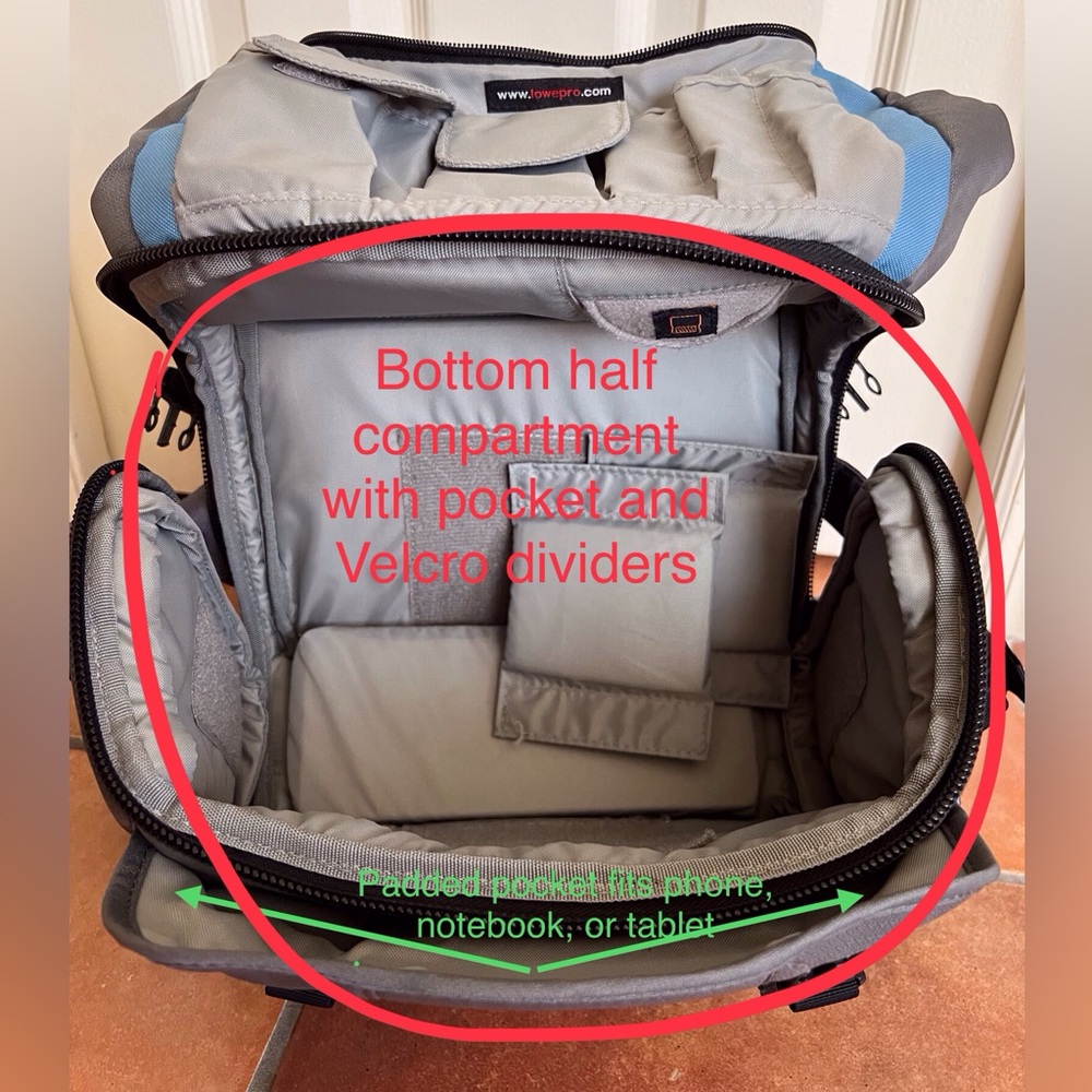 Lowepro Photography Camera Backpack - Picture 4 of 8